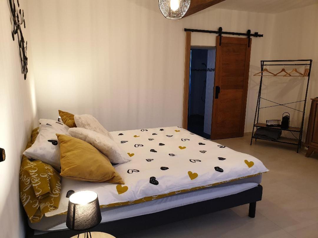 Bed and Breakfast La Clef Des Champs Potelle Esterno foto