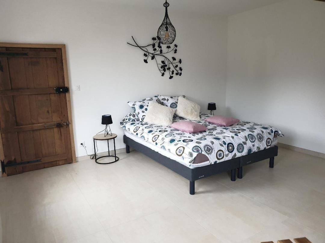 Bed and Breakfast La Clef Des Champs Potelle Esterno foto