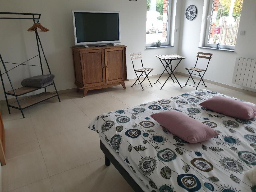 Bed and Breakfast La Clef Des Champs Potelle Esterno foto