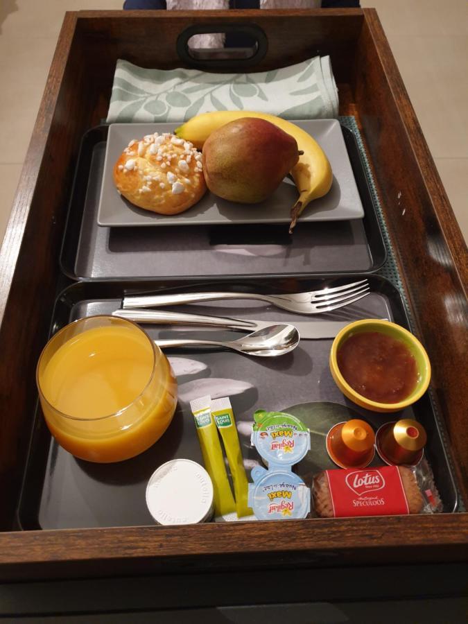 Bed and Breakfast La Clef Des Champs Potelle Esterno foto